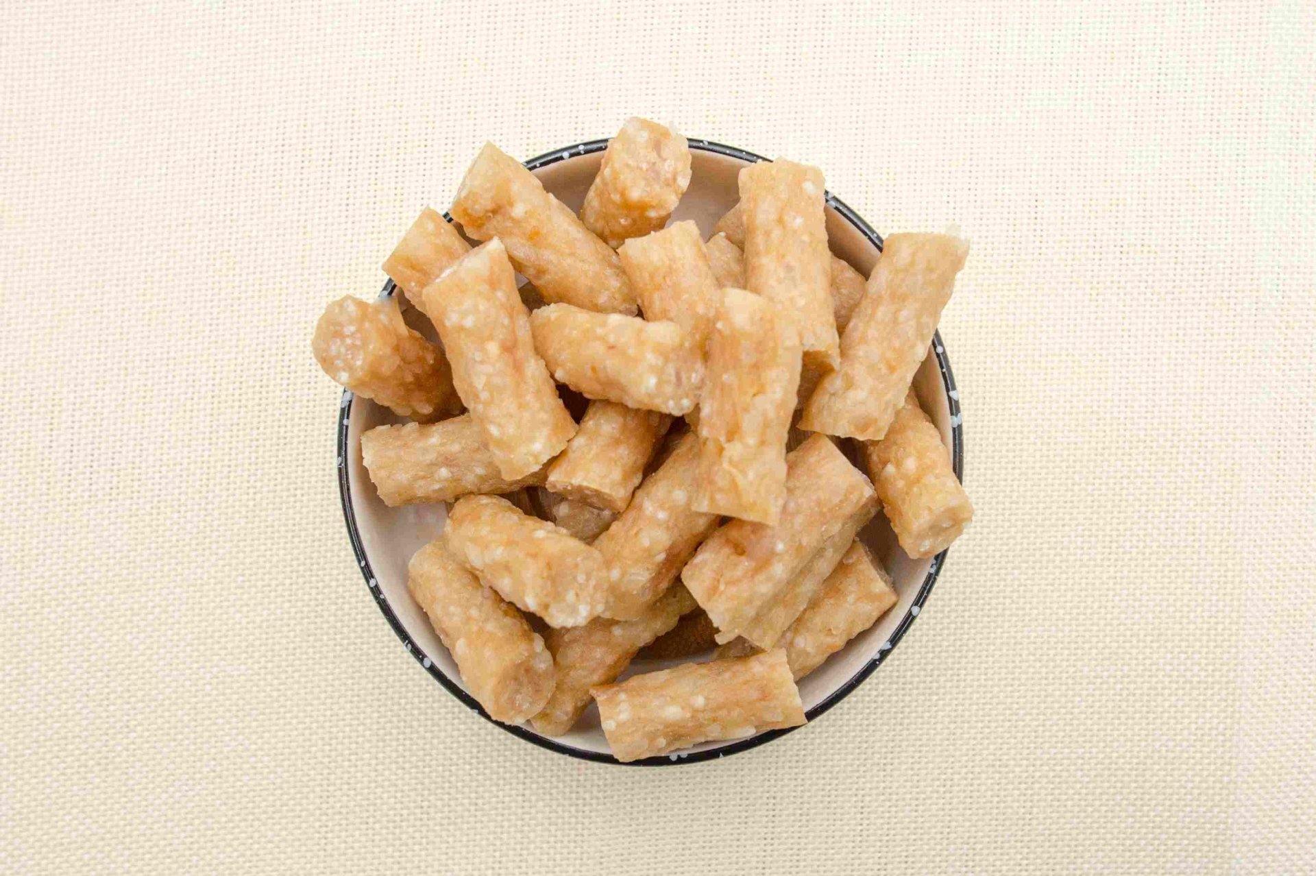 鸡肉大米棒