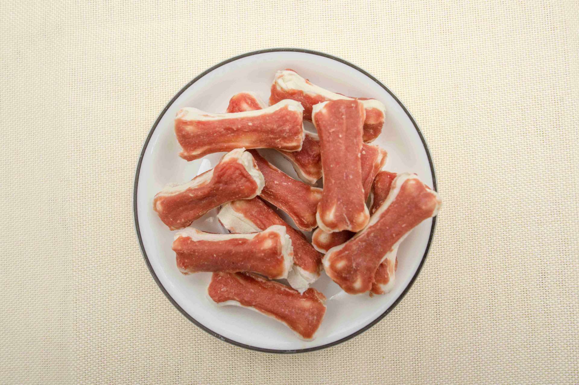 2英寸牛皮压骨抹鸡肉