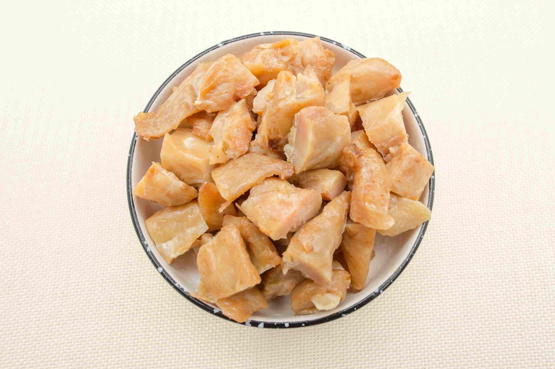 电烤鸡肉丁