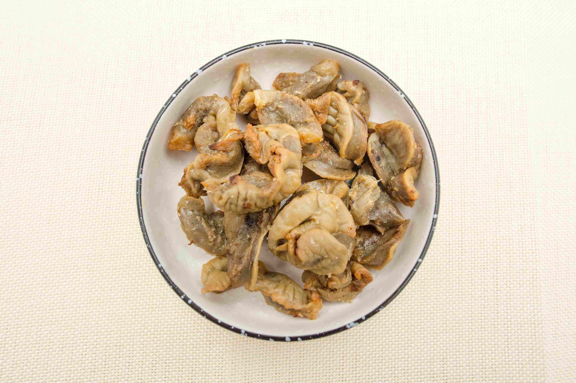 电烤鸡胗