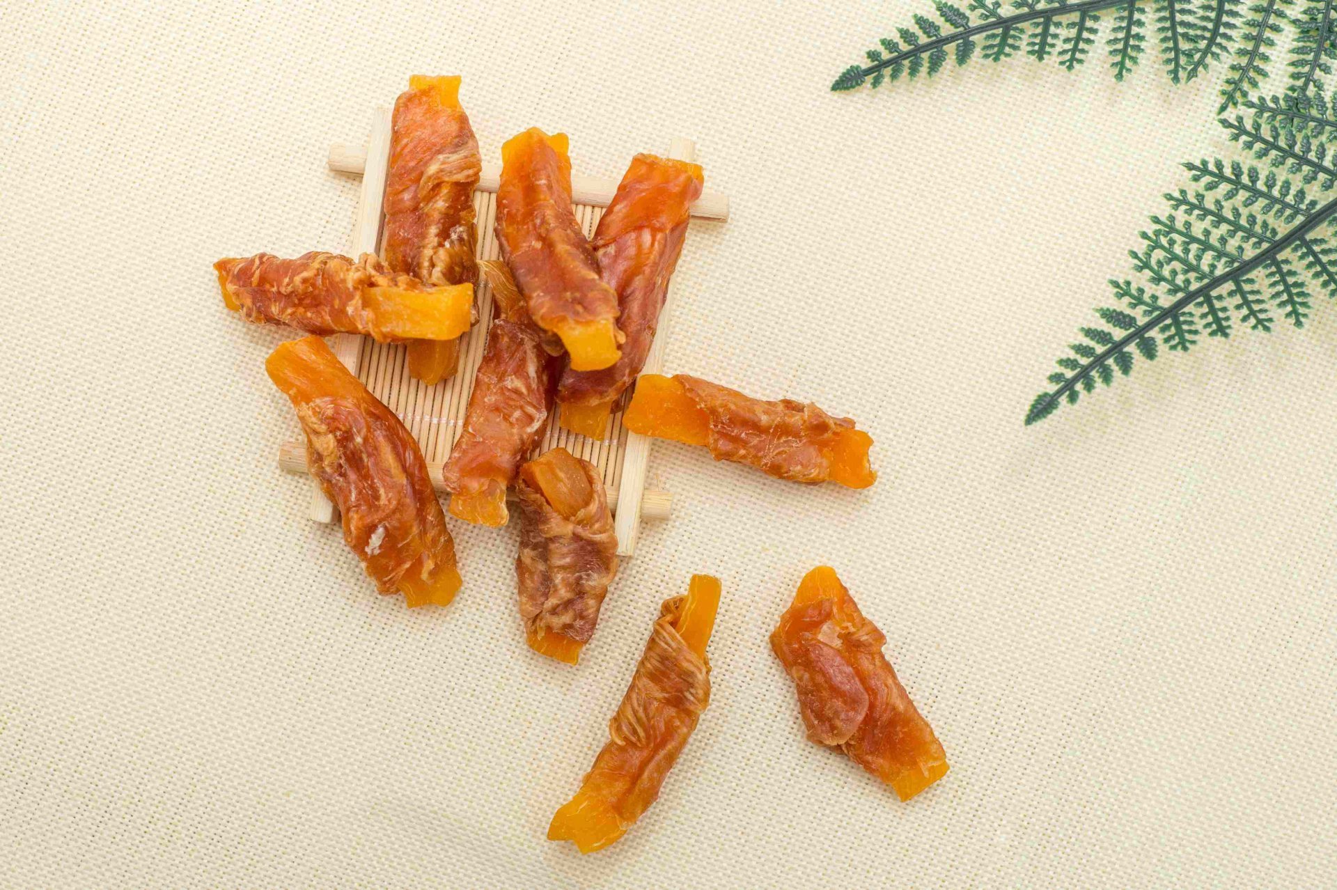 鸡肉缠薯条