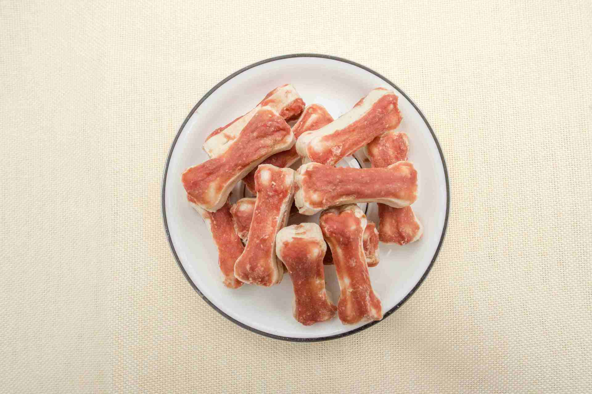 2英寸牛皮压骨抹鸭肉