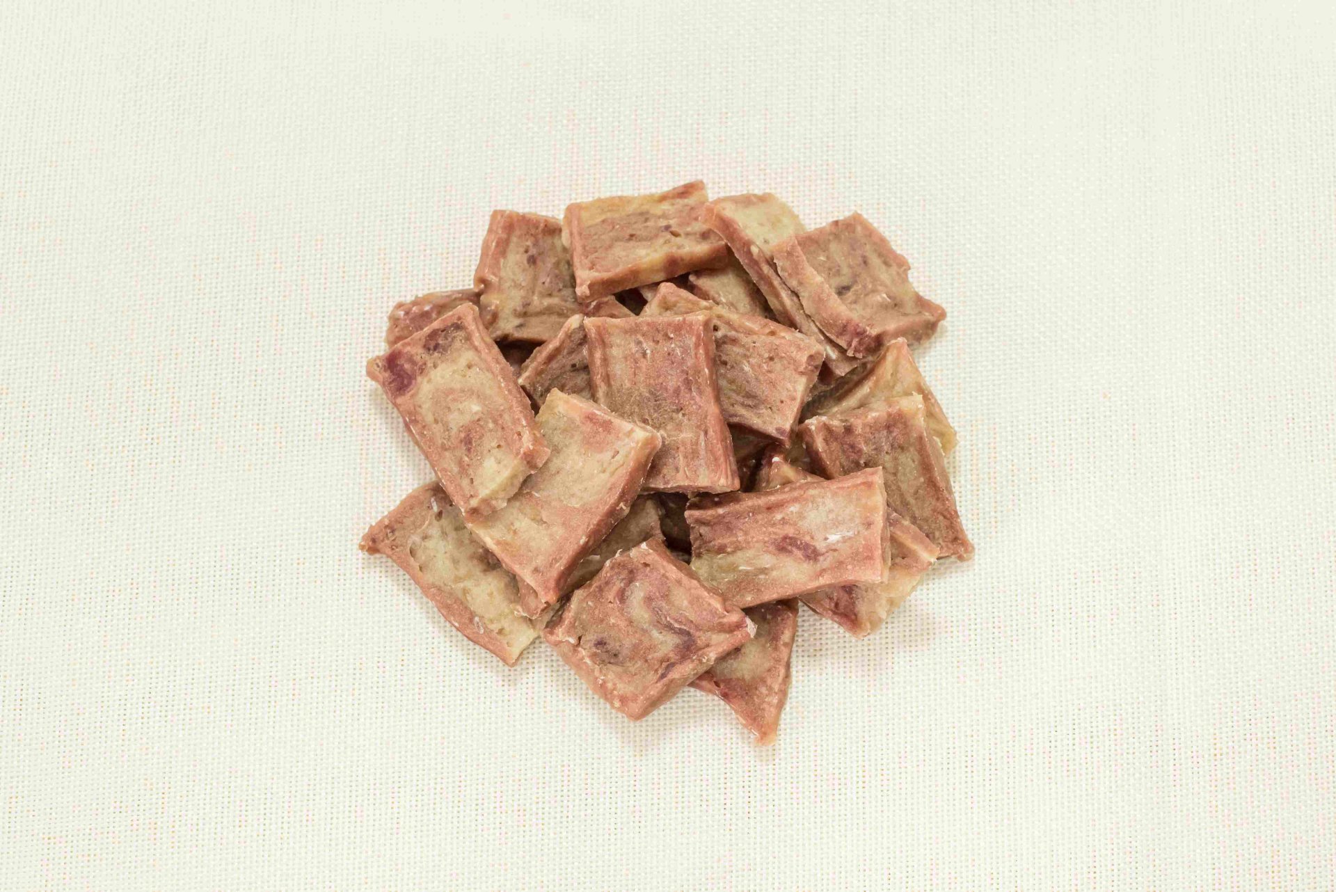 鸭肉雪花肉切块