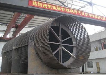 Gasifier cladding