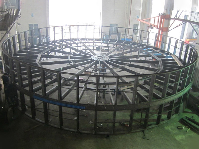 Water Treatment Drum for Nuclear Power 