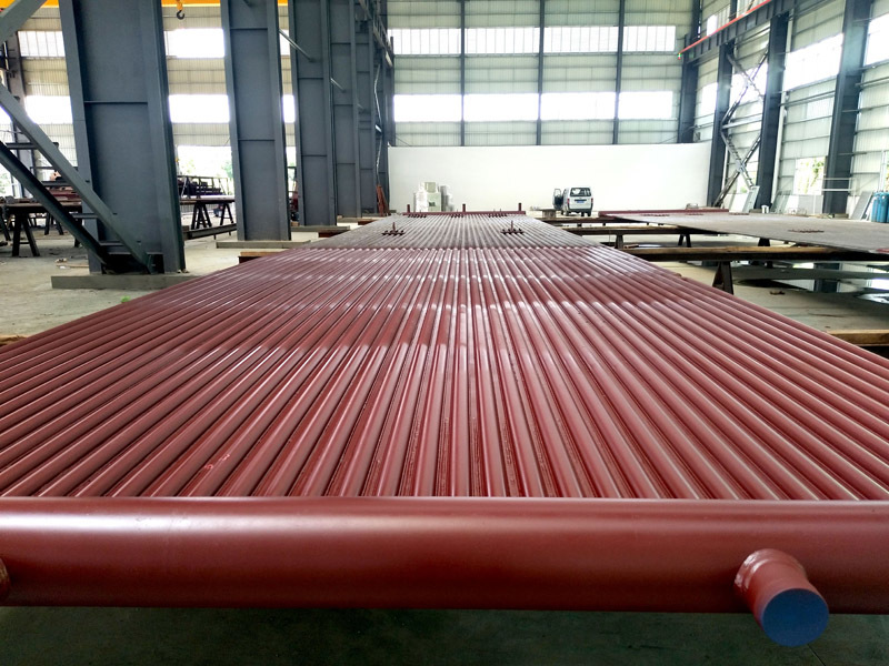 Membrane Wall Fabrication