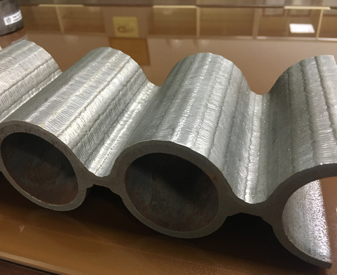 Surfacing sample