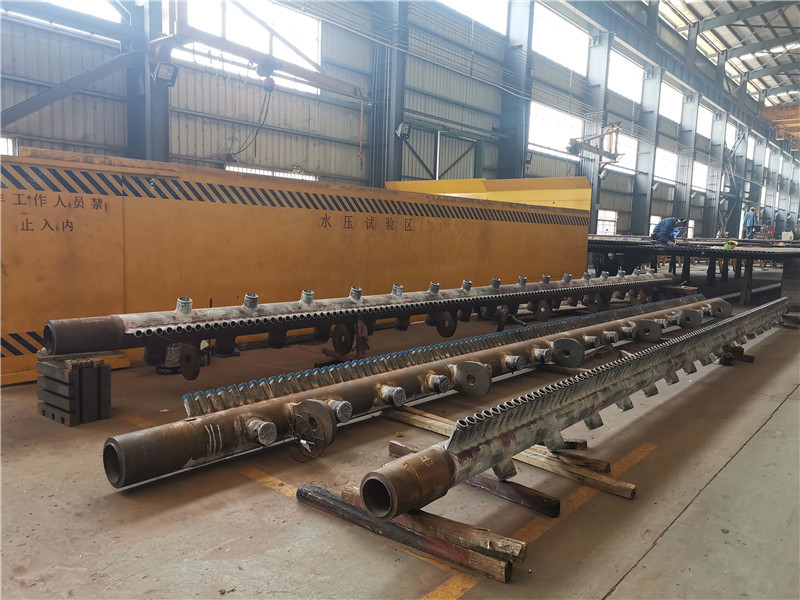 Header production line