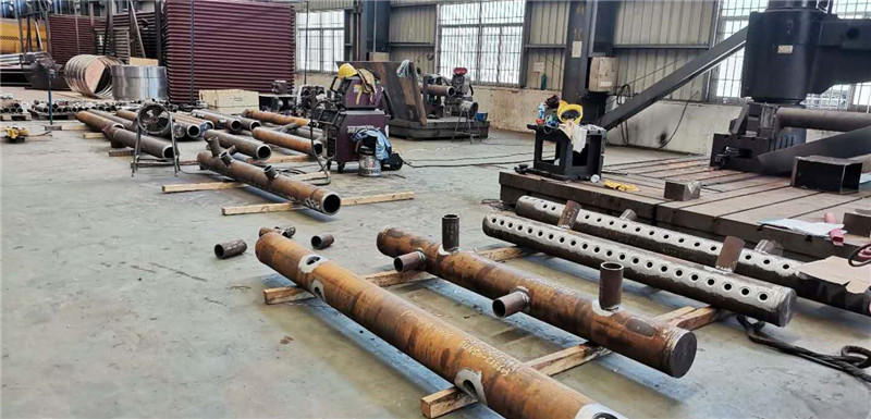 Header production line