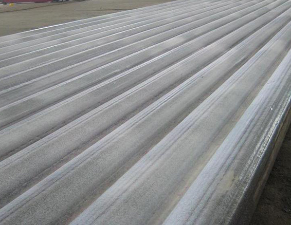 Appearance of surfacing pipe bank