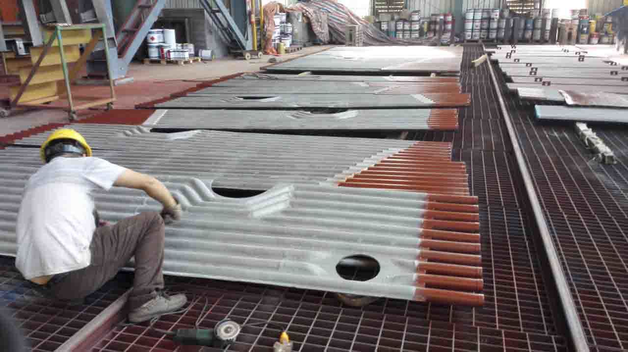 Pipe bank