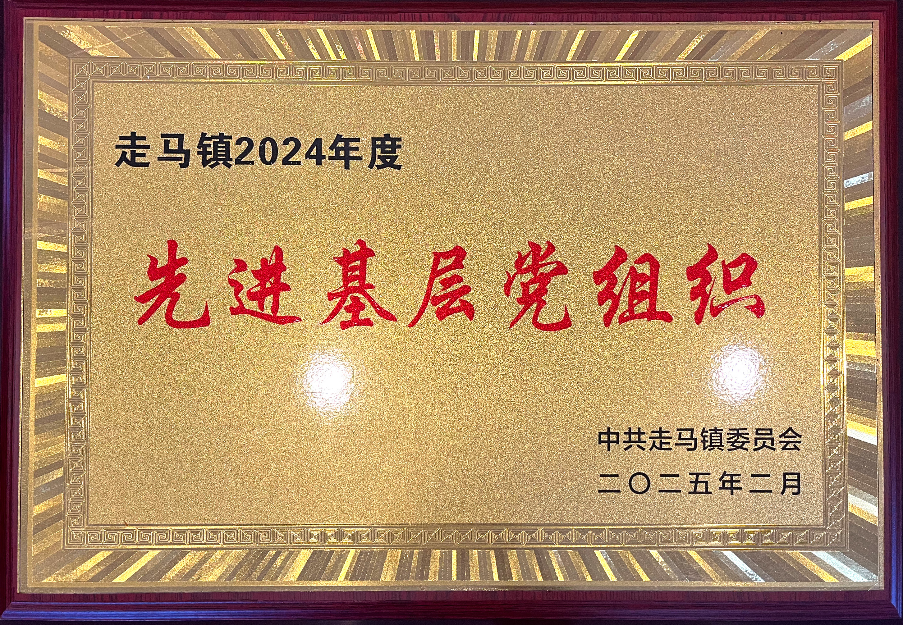 先进党组织