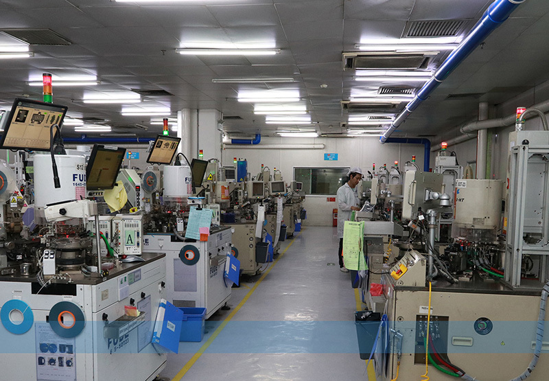 Test production line Test production line