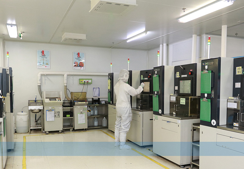 Dicing production line Dicing production line