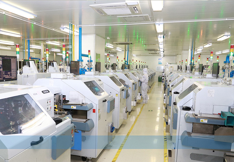 Upper core production line Upper core production line