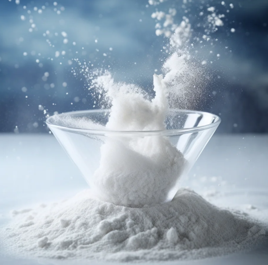 High specific surface desulfurization calcium hydroxide