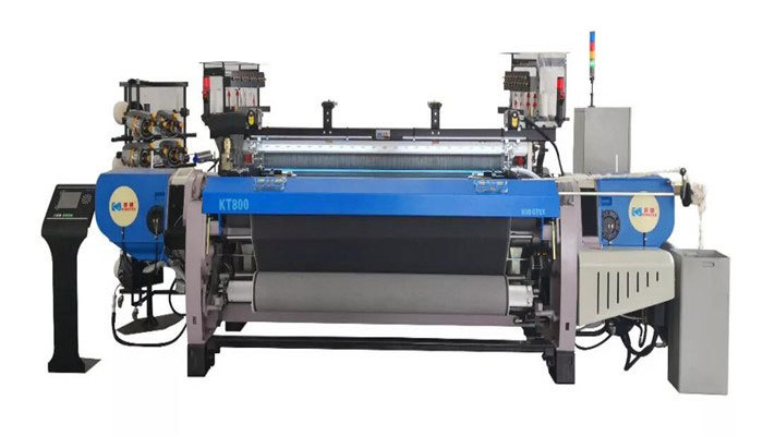 What are the precautions for handling towel looms?