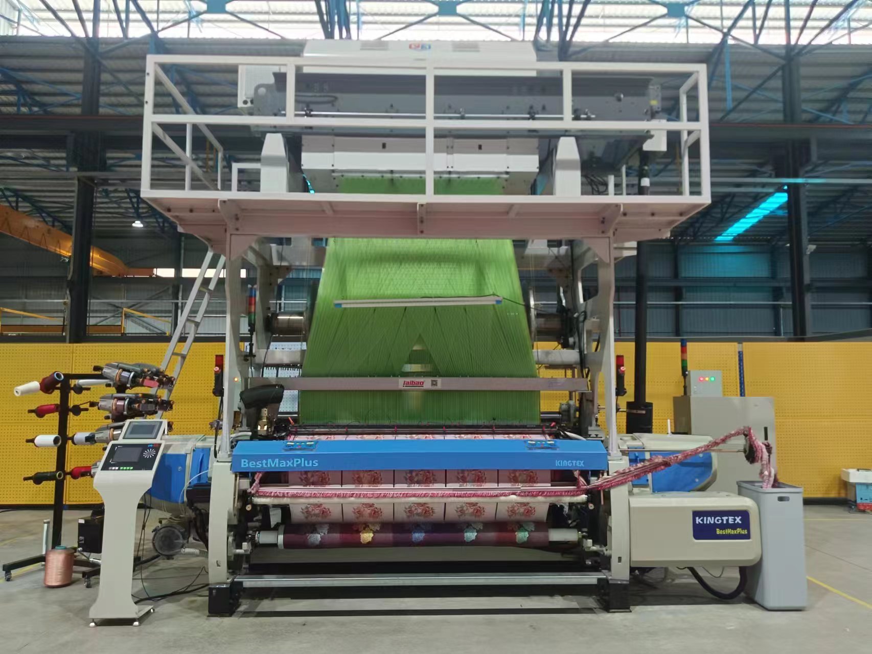 BestMax Plus High Speed Rapier Loom Integrated with Dyeing and Weaving
