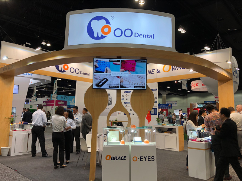 Global distribution network of OO Dental
