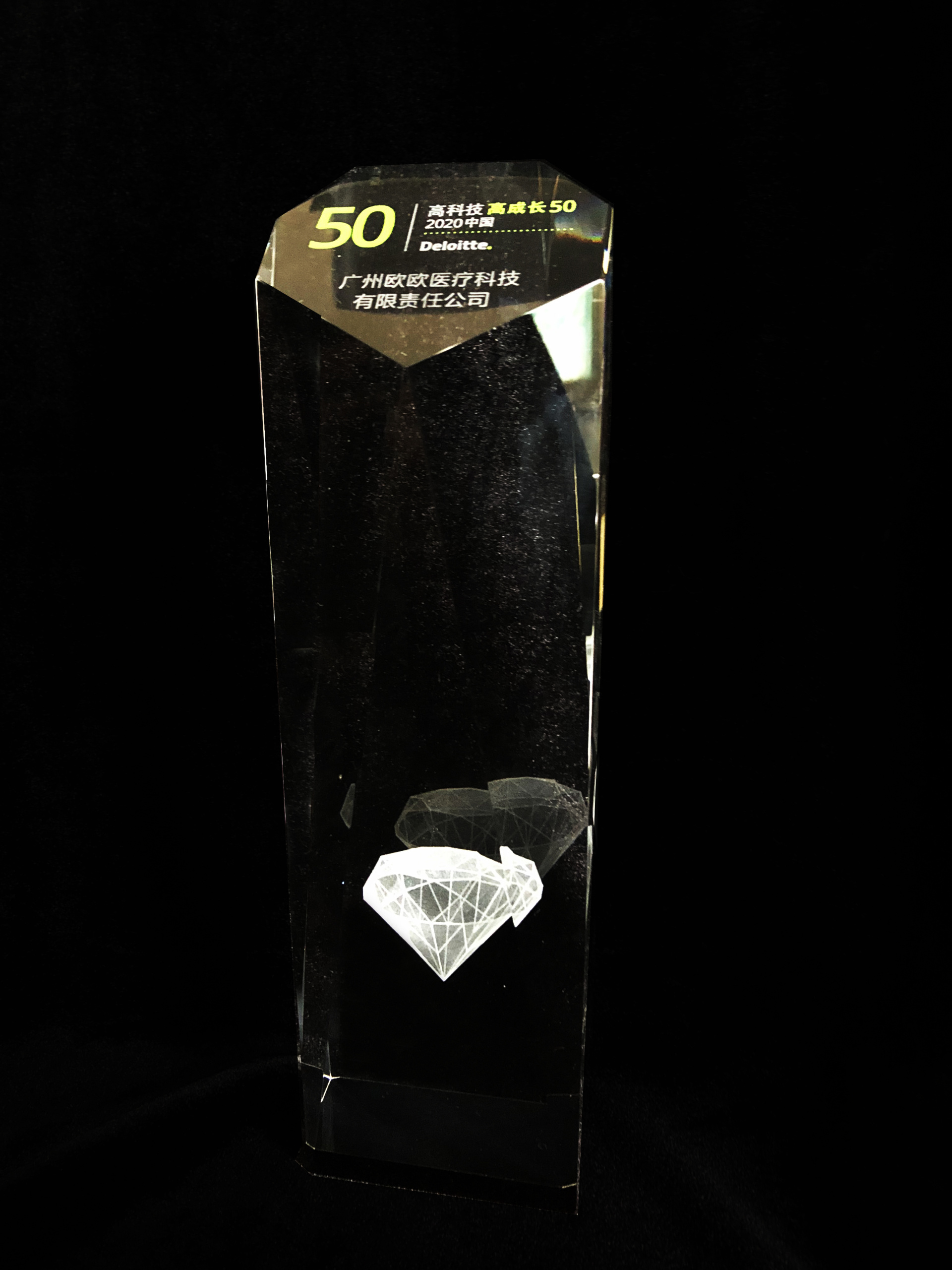 China Tech Fast 50 Award by Deloitte
