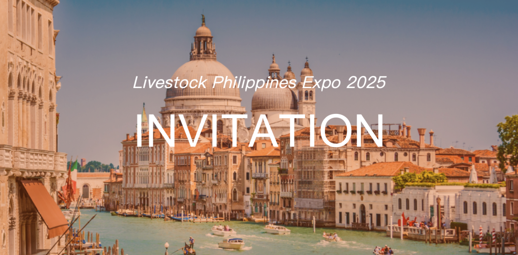 We sincerely invite you to visit us at Livestock Philippines Expo 2025