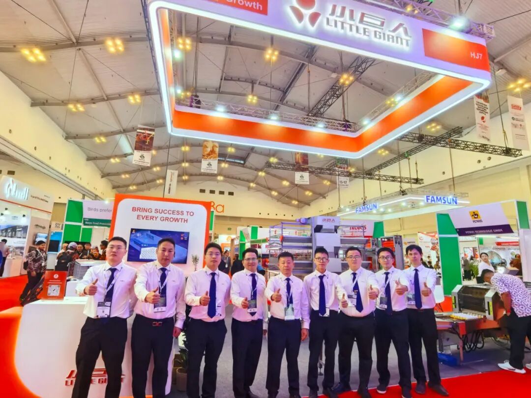 ILDEX Indonesia 2025 On-Site Coverage: Little Giant’s Smart Livestock Solutions Make a Striking Debut!