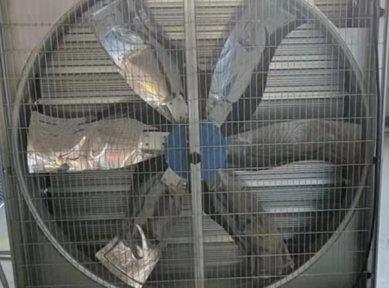 50 Axial Flow Permanent Magnet Direct Drive Fan