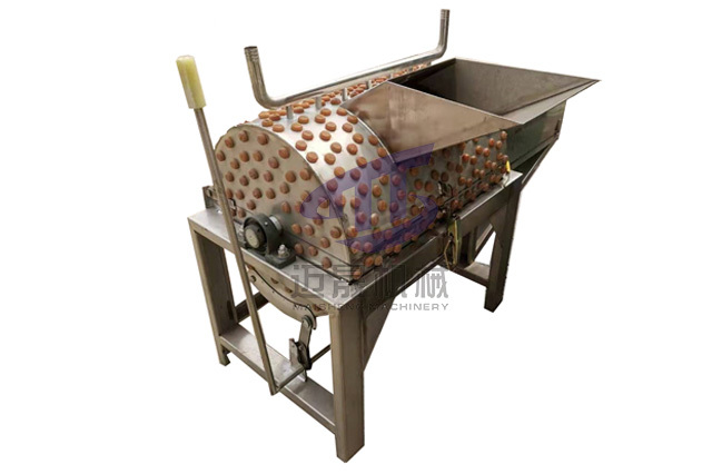 Máquina de pelado de pezuña de oveja semiautomática