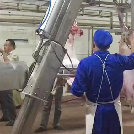 Machine pneumatique de peau de mouton