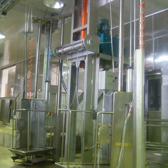 Hydraulische Kuh Reißmaschine