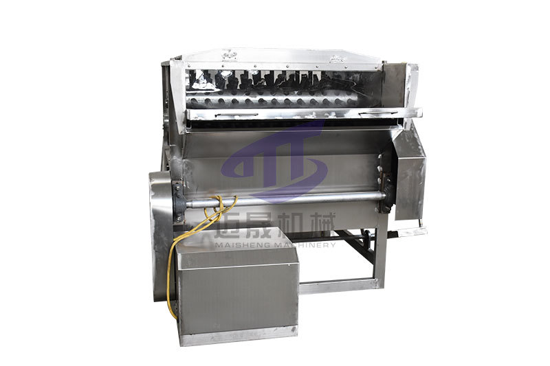 Sheep hair removal machine