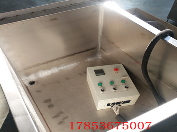 Pay attention to safety when using slaughter machinery