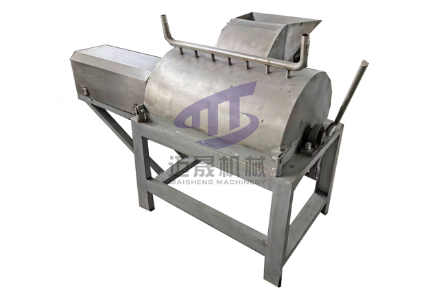 Semi-automatic pig trotter tail shaving machine