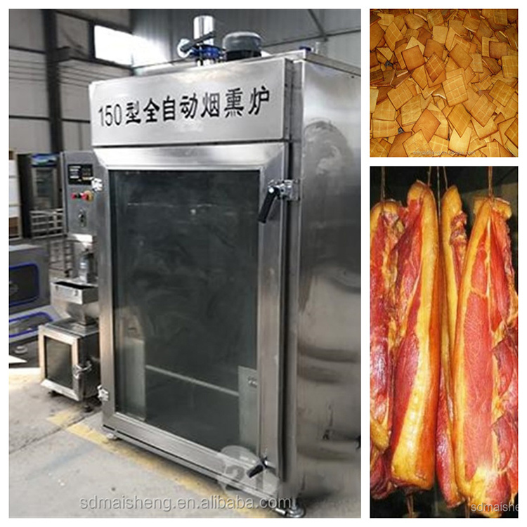 Smokehouse Meat Smoker Machine Industrial Electric Smoke Oven