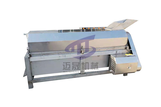 Stainless steel pig trotters tail shaving machine