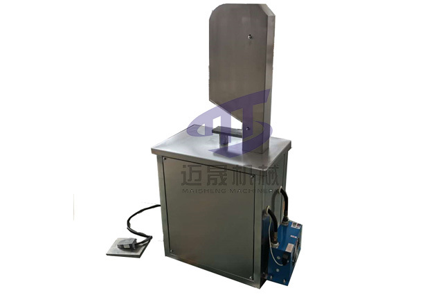 Sheep hoof shelling machine