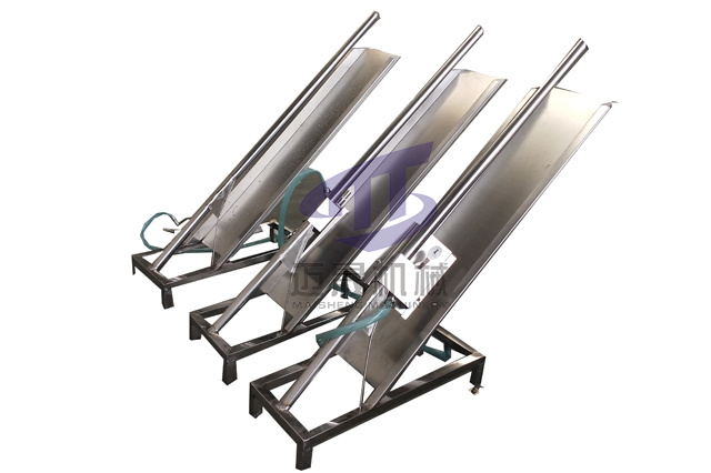 Turn over large intestine cleaning machine