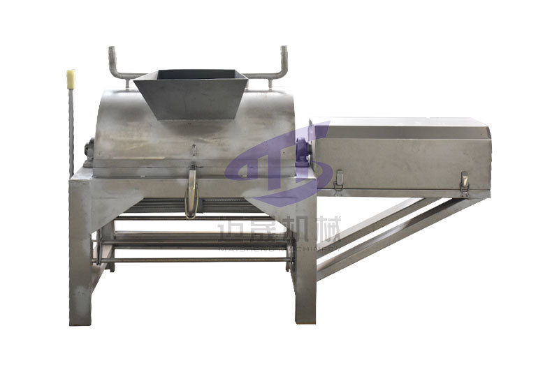 Semi-automatic pig trotter tail shaving machine