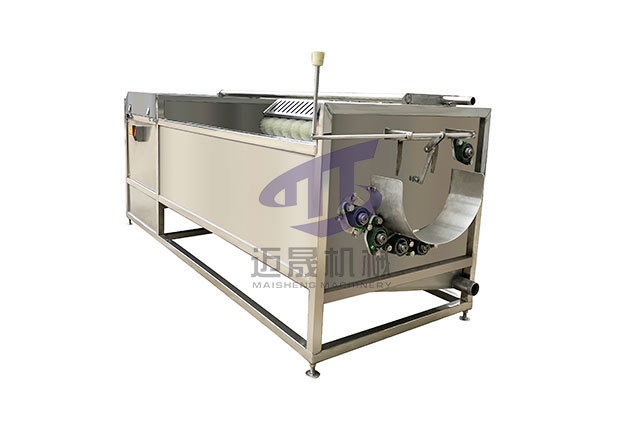 Wool roller cleaning machine