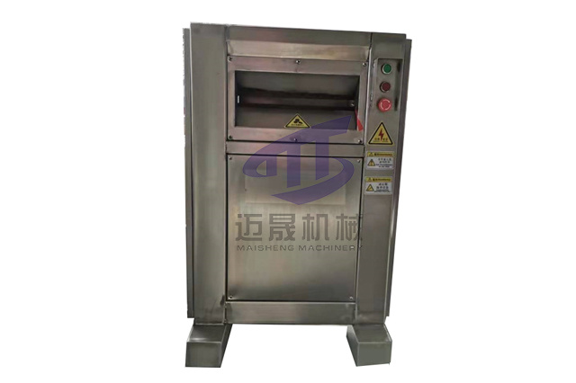 Cattle hoof shelling machine