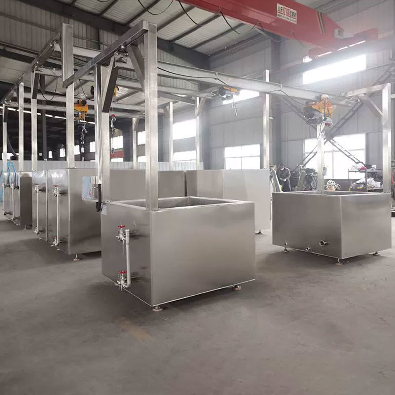 Meat Brine boiling processing equipment