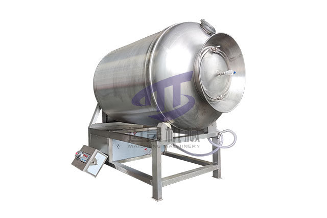 Vacuum tumbling machine
