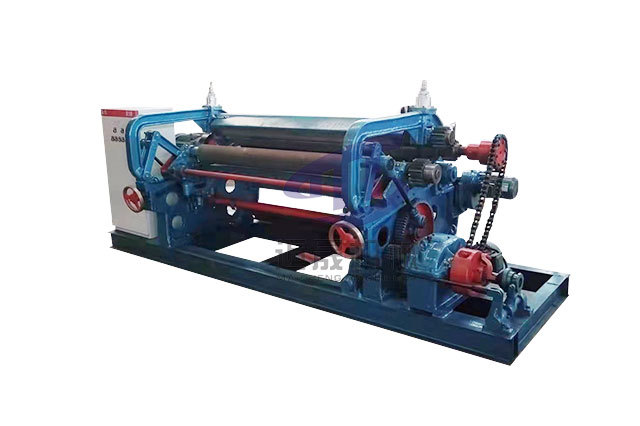 Fur oil removal machine