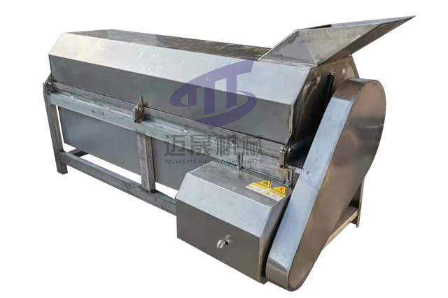 Stainless steel pig trotters tail shaving machine