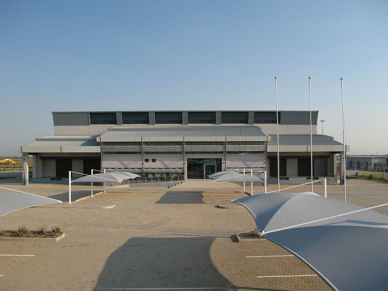 博茨瓦纳国际机场哈博罗内货运终转站