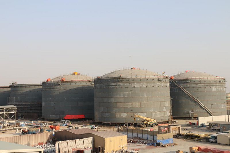 阿联酋EPC油库建设工程