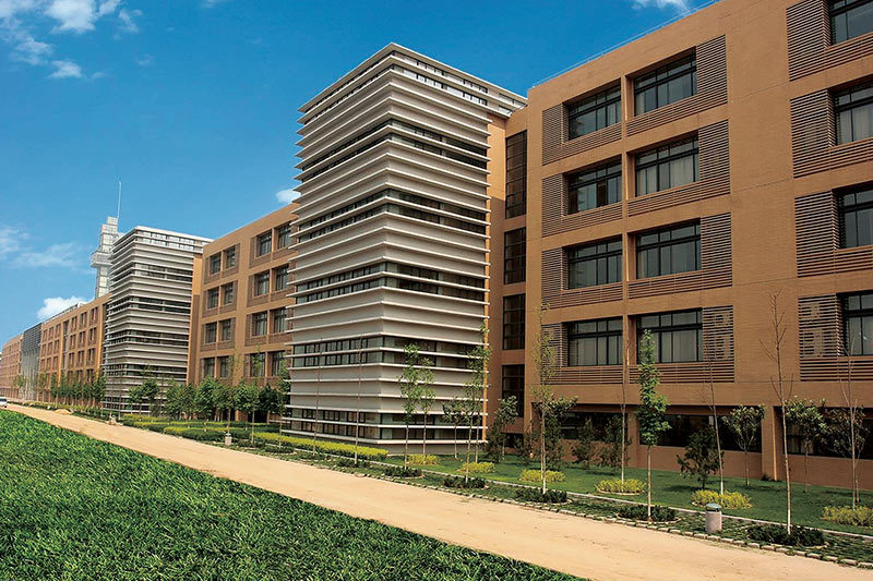 西安电子科技大学E栋实验楼