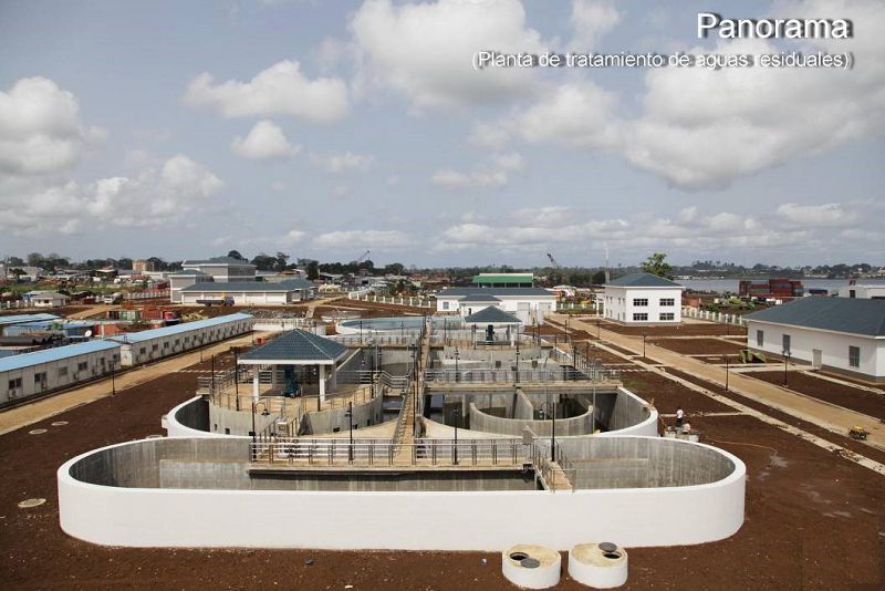 赤道几内亚马拉博城市污水管道网及污水处理厂工程