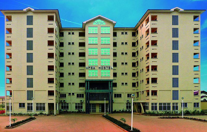 加纳UBSA大学学生公寓楼项目