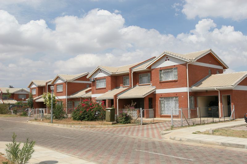博茨瓦纳哈博罗内市政厅住宅项目
